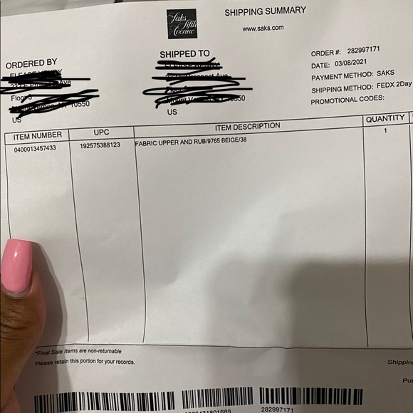 Gucci slides - Picture 7 of 7